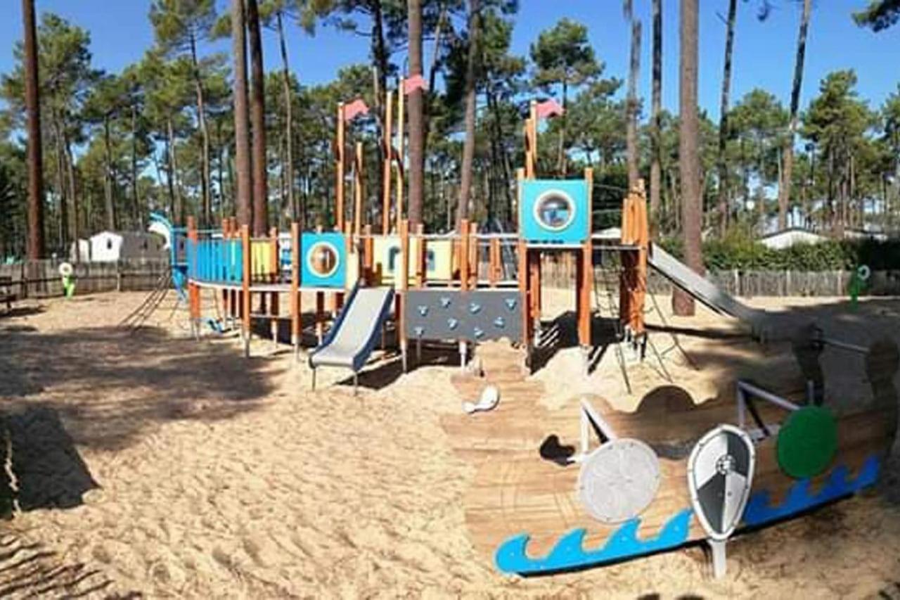 Les Dunes De Contis Saint-Julien-en-Born Ngoại thất bức ảnh